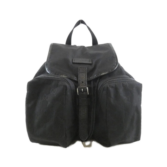 GUCCI Authentic Black Backpack main image 6